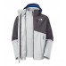 The North Face Men's Condor Triclimate Jacket, White/Grey